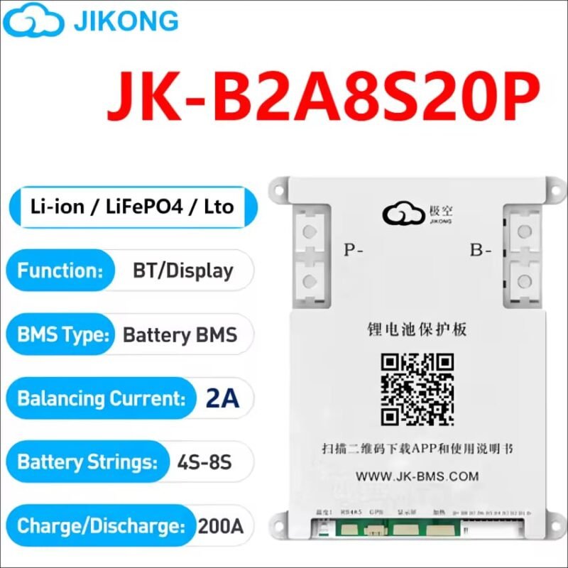 JK B2A8S20P