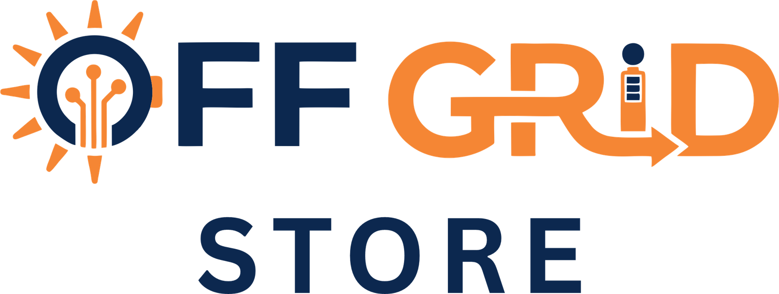 Off Grid Store Supported Brands Logos