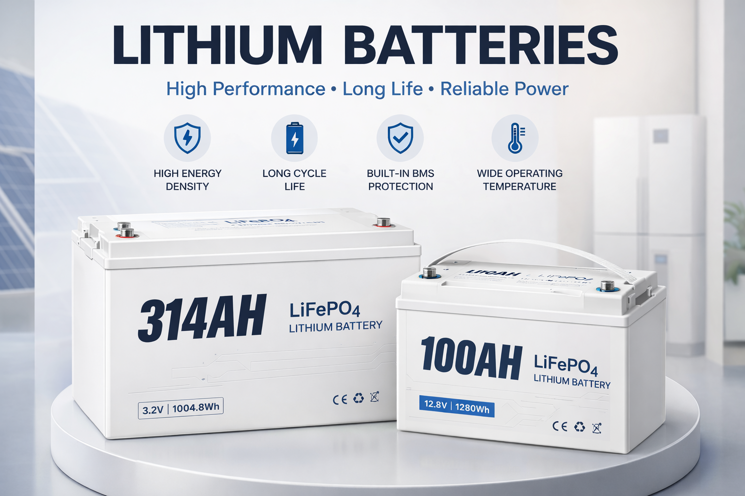 batteries