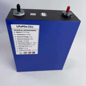 3.2V 314Ah Cornex A Grade LiFePO4 Cell