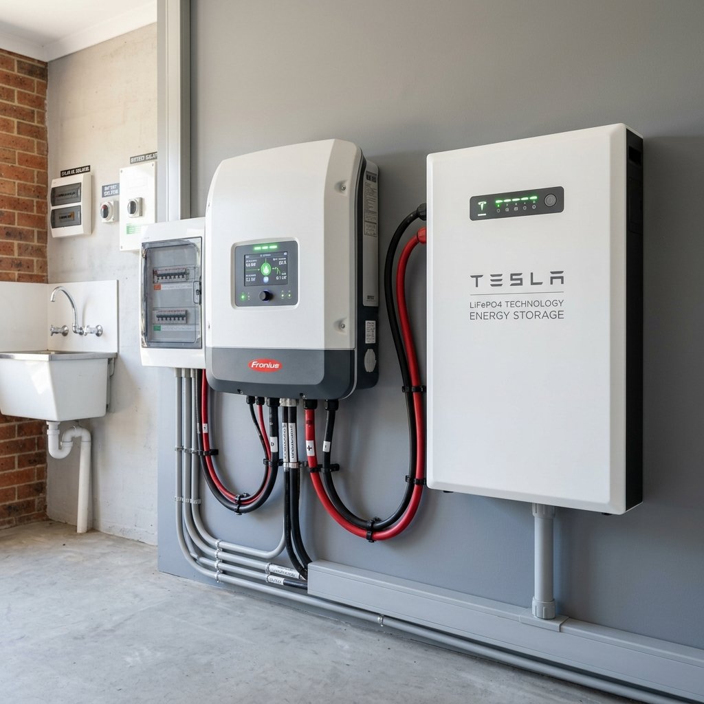 High quality Lithium domestic setup