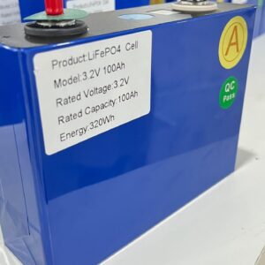 100ah 3.2v EVE A+ Grade LiFePO4 Cell