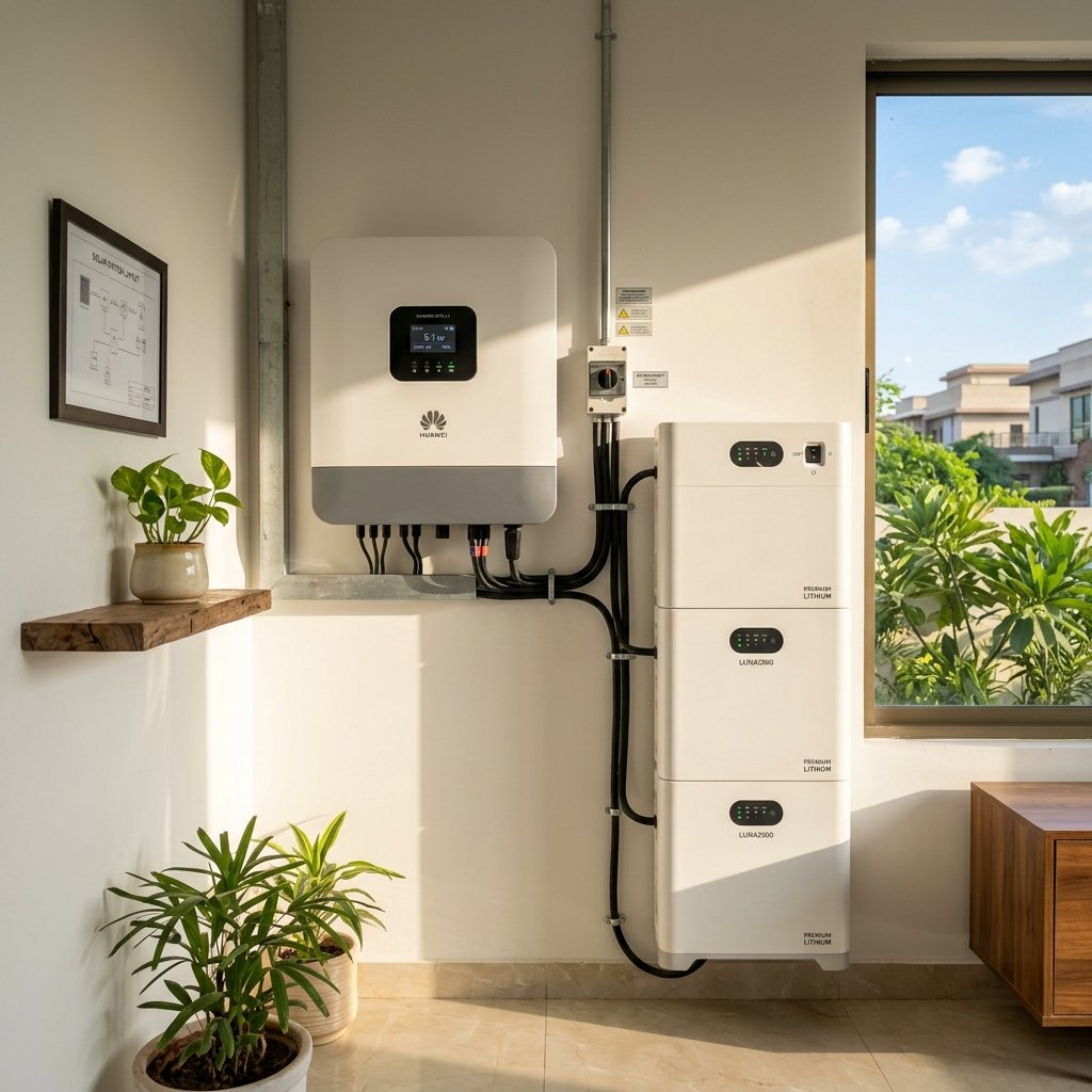 Premium LiFePO4 Off-Grid Solar Setup Pakistan
